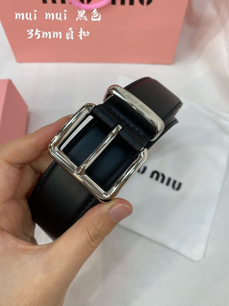 Miu Miu Belts